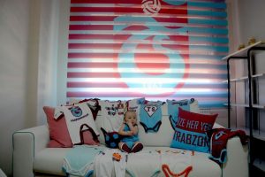 Doğuştan fanatik: Adı Bordo, soyadı Maviş