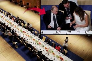 G20'nin muhteşem masasında dikkat &ccedil;eken sohbet!