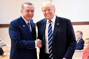 Cumhurbaşkanı Erdoğan, Trump ile g&ouml;r&uuml;şt&uuml;
