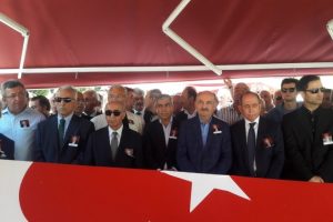 Eski Bakan Mehmet Moğultay son yolculuğuna uğurlandı