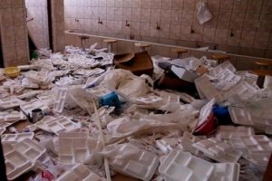 15 Temmuz şehidinin mevlidi &ouml;ncesi &ccedil;irkin olay