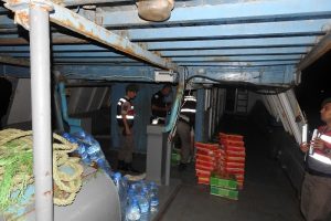 &Ccedil;anakkale'de 226 ka&ccedil;ak g&ouml;&ccedil;men yakalandı