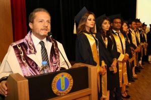 OD&Uuml; Tıp Fak&uuml;ltesi ilk mezunlarını verdi