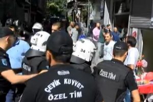 G&uuml;lmen ve &Ouml;zak&ccedil;a protestosuna m&uuml;dahale: 6 g&ouml;zaltı