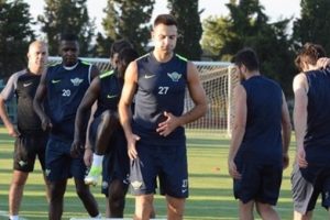 Akhisar Belediyespor'dan Kızılyıldız'a