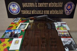 Şanlıurfa'da ter&ouml;r operasyonu: 16 g&ouml;zlatı