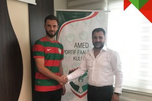 Amed Sportif Faaliyetler'den iki imza