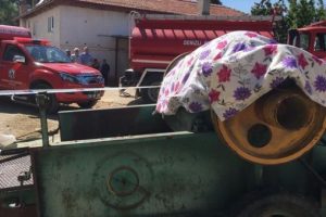 Denizli'de korkun&ccedil; &ouml;l&uuml;m: Patoza d&uuml;şerek...