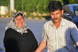 Hamile kadın ve bebeğinin cenazesi Suriye'ye g&ouml;nderildi