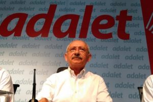 'Adalet Y&uuml;r&uuml;y&uuml;ş&uuml;' sona erdi! Kılı&ccedil;daroğlu yalnız y&uuml;r&uuml;yecek