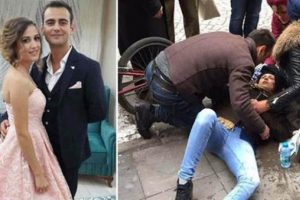 D&uuml;ğ&uuml;n alışverişinde kabusu yaşamışlardı evlendiller