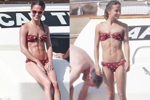 Alicia Vikander aşk tatilinde!