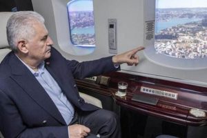 Binali Yıldırım, 3. Havalimanı inşaatını inceledi