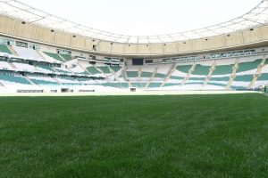 Bursa'nın stadında zemindeki ge&ccedil;irgenlik 8 kat artıyor