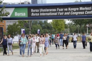 Bursa'da Junioshow Fuarı sekt&ouml;r&uuml; d&uuml;nyaya tanıttı