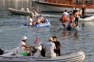 Zıpkınla Balık Avı Kul&uuml;plerarası T&uuml;rkiye Şampiyonası'nda kazanan belli oldu