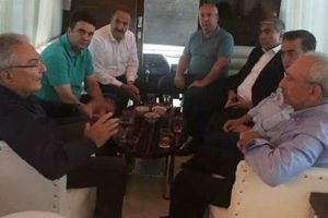 Baykal'dan Adalet Y&uuml;r&uuml;y&uuml;ş&uuml;'ne s&uuml;rpriz ziyaret