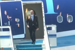 Azerbaycan Cumhurbaşkanı Aliyev İstanbul'da