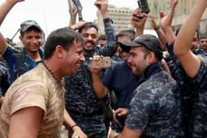 Irak başbakanı Musul'un merkezinde!