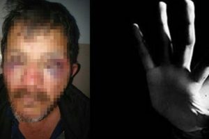 Erkek &ccedil;ocuğu taciz eden sapığı vatandaş yakaladı! D&ouml;v&uuml;p, teslim ettiler