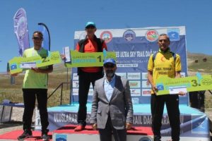Erciyes Ultra Sky Trail Dağ Maratonu tamamlandı