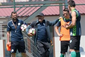 Konyaspor'da hazırlıklar s&uuml;r&uuml;yor