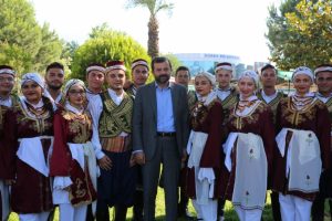 Bursa G&uuml;rsu'da Vira Cemal ve halk dansları coşkusu