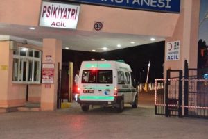 Hastanede dehşet! Yanarak can verdi