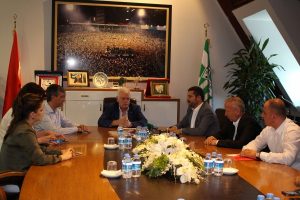 Onur Market'ten Bursaspor'a ziyaret