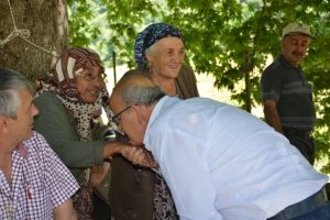 Bursa İznik'te &Ccedil;arıklı Şenliği'ne yoğun ilgi