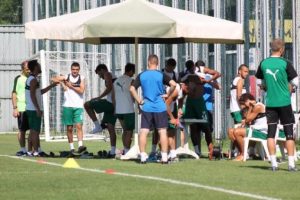 Bursasporlu futbolculara dayanıklılık testi