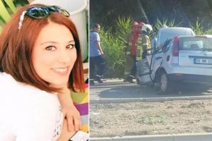 İşe gidiyordu hayatını kaybetti!