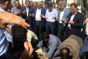 Bombalı saldırıya uğrayan kaymakam g&ouml;reve b&ouml;yle başladı