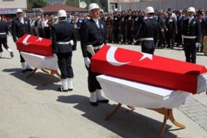 Hatay şehitleri i&ccedil;in t&ouml;ren