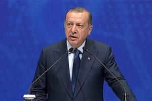 Erdoğan D&uuml;nya Petrol Kongresi'nde konuştu