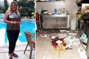 İşten &ccedil;ıkarılan aş&ccedil;ı ortalığı savaş alanına &ccedil;evirdi!