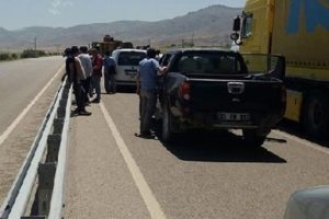 G&uuml;rbulak Sınır Kapısı yolunda bomba bulundu