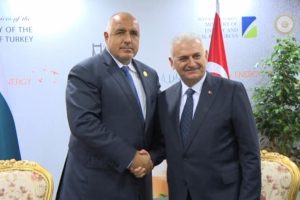 Başbakan Yıldırım Bulgaristanlı mevkidaşıyla bir araya geldi