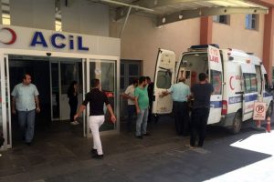 Aynı yerde peş peşe kaza!