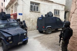 Nusaybin'in 17 b&ouml;lgesinde sokağa &ccedil;ıkma yasağı