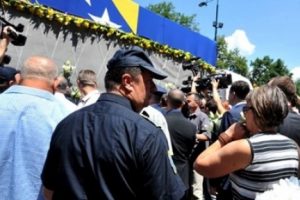 Srebrenitsa'da 71 kurban yarın defnedilecek
