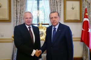 BP Grup CEO'su Dudley'i kabul etti