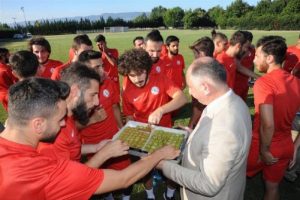 Orhangazi Belediyespor sezonu a&ccedil;tı