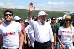 Kılı&ccedil;daroğlu y&uuml;r&uuml;yerek geldi, u&ccedil;akla d&ouml;nmeyecek