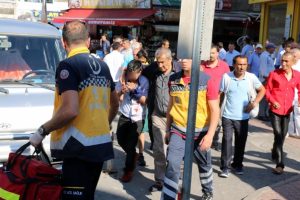 Kız arkadaşı ile tartışan gen&ccedil; dehşet sa&ccedil;tı