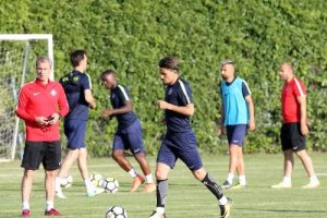 Osmanlıspor'da 2. etap &ccedil;alışmaları başladı