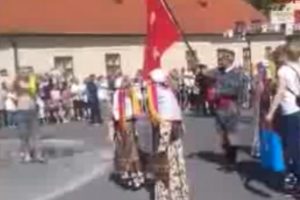 Hırvatistan'da T&uuml;rk bayrağına &ccedil;irkin saldırı