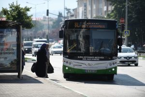 Bursa'da şehir i&ccedil;i ulaşımda 10 numara yağ d&ouml;nemi bitti
