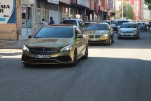 Yok b&ouml;yle taksi! G&ouml;ren d&ouml;n&uuml;p bir daha bakıyor