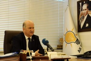 Ak Parti Bursa İl Başkanı Torun, yeni d&ouml;nem hakkında konuştu